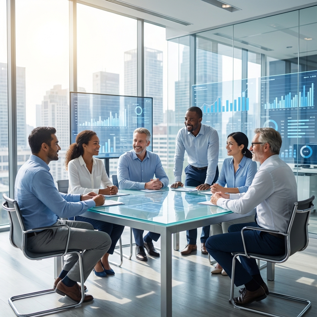 Dome Digital Solutions Team Collaborating